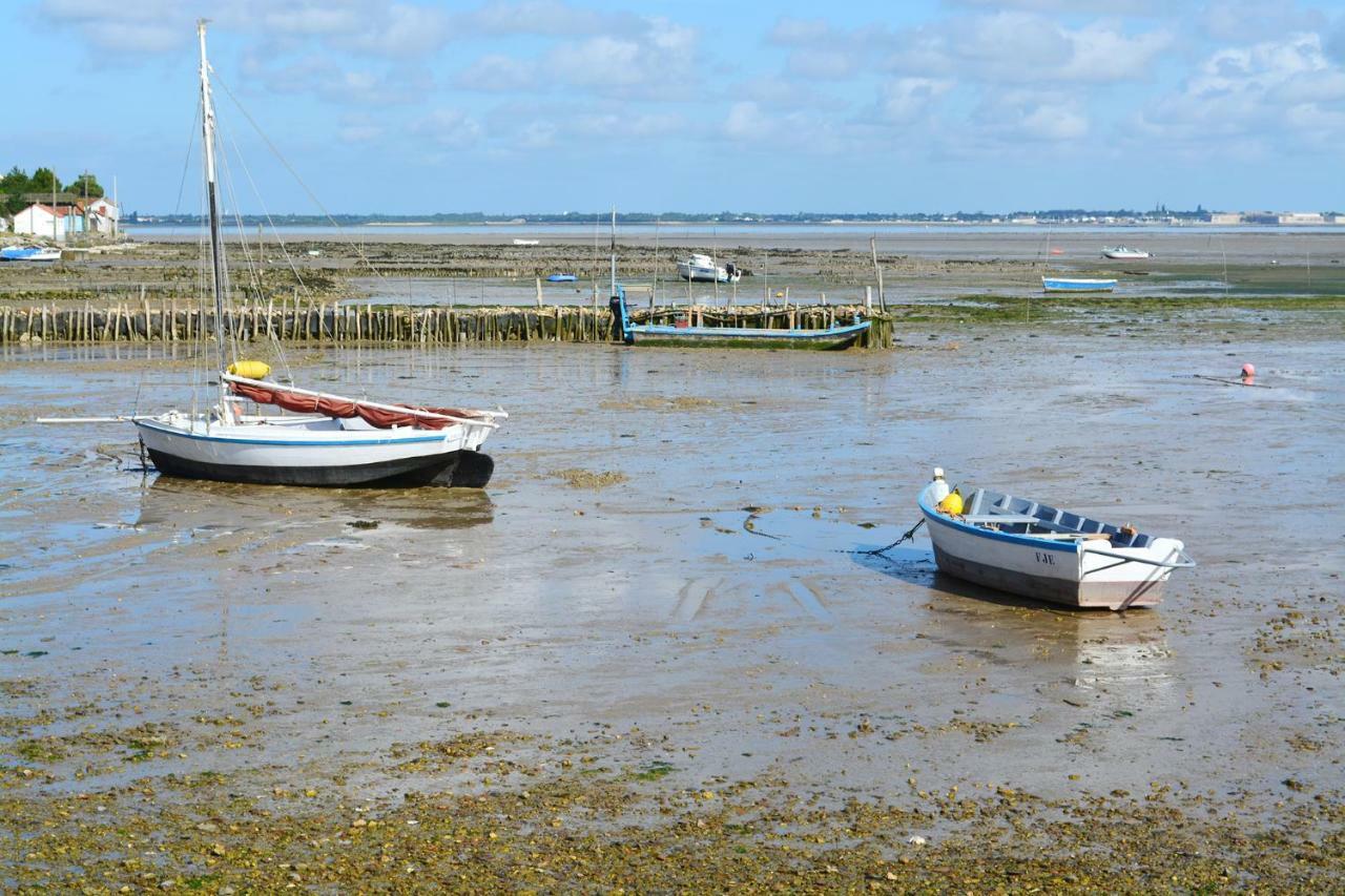 ブルスフラン Au Pied De L'Ile Oleronヴィラ エクステリア 写真