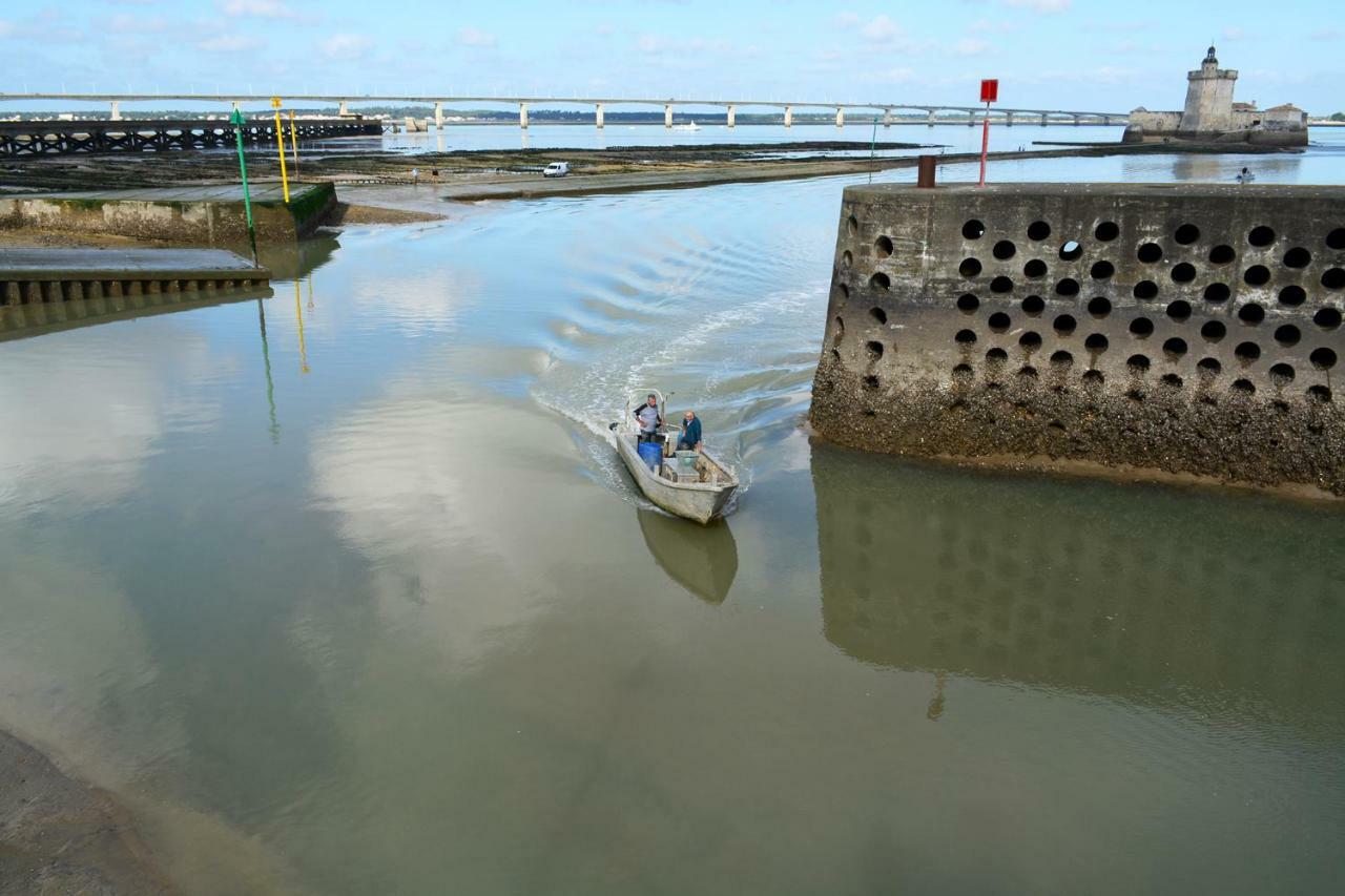 ブルスフラン Au Pied De L'Ile Oleronヴィラ エクステリア 写真